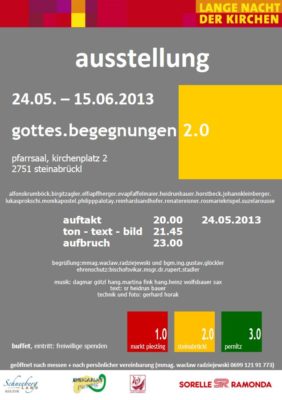 Image for 2013 – gottes.begegnungen 2.0