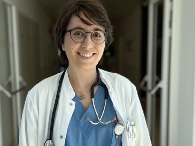 Isabelle Allmendinger: Die Ordensfrau mit dem Stethoskop