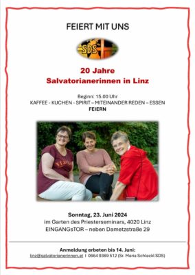 Image for 20 Jahre Salvatorianerinnen in Linz