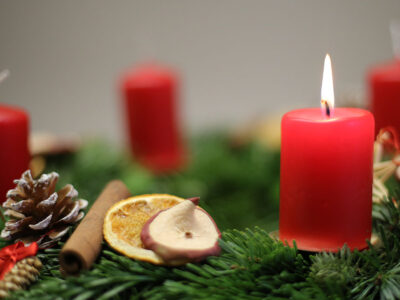 Stärkende Stille in der Vorweihnachtszeit