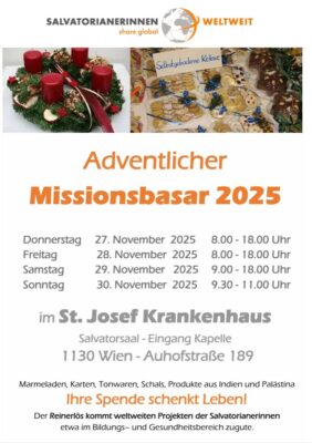 Image for Adventlicher Missionsbasar 2025