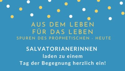 Image for Aus dem Leben – Für das Leben – Spurens des Prophetischen – Heute