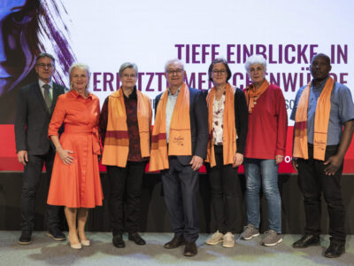 Menschenwürde ist nicht verhandelbar